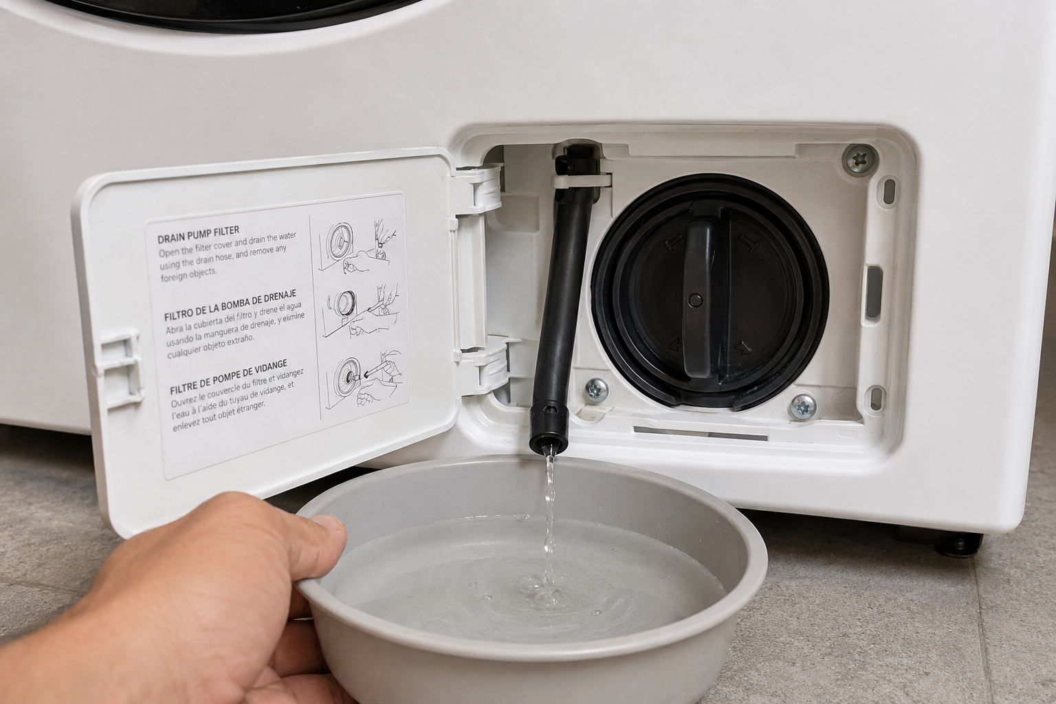 LG Washer OE Error Code — Causes and Step-by-Step Fix - 5