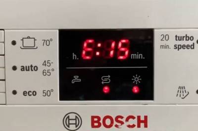 Bosch Dishwasher E15 Error — Causes and Step-by-Step Fix