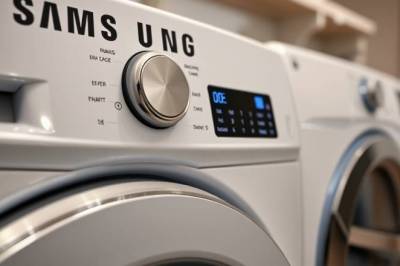 Samsung Washer dE Error Code — Causes and Step-by-Step Fix