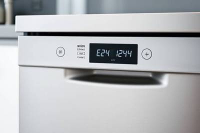 Bosch Dishwasher E24 Error Code — Causes and Step-by-Step Fix