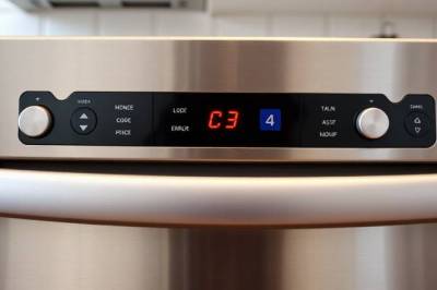 GE Dishwasher C3 Error Code — Causes and Step-by-Step Fix