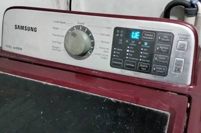 Samsung Washer UE Error Code — Causes and Step-by-Step Fix