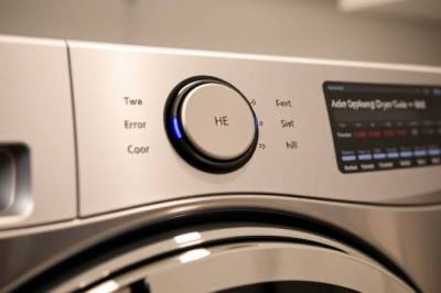 Samsung Dryer HE Error Code — Causes and Step-by-Step Fix