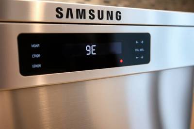 Samsung Dishwasher 9E Error — Causes and Step-by-Step Fix